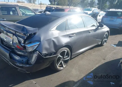2019 Honda Accord Sport z USA, uszkodzony, nr VIN 1HGCV1F30KA174199